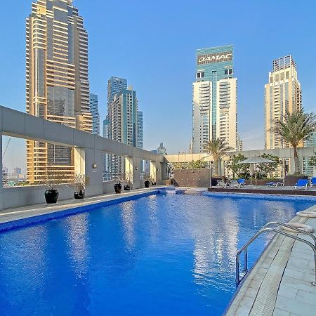 Bright 1-Bedroom With View Dubai Marina Exterior photo